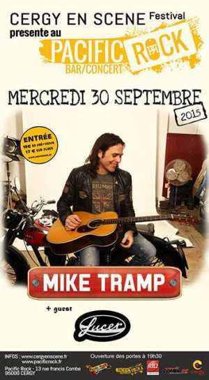 Mike Tramp Cergy 2015